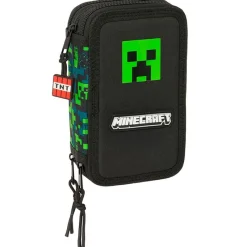 Minecraft Estuche Triple*SAFTA New