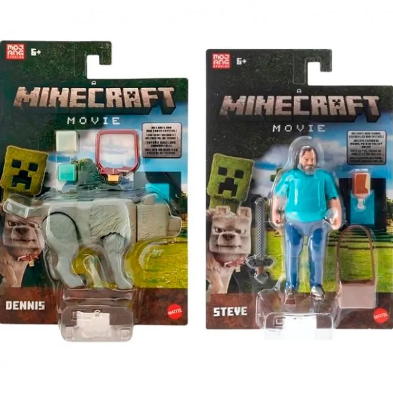 Minecraft Figura de Acción Surtida*MATTEL Outlet