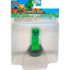 BIZAK Figuras Videojuegos|Figuras Y Figuras De Acción-Minecraft Figura Individual Surtida