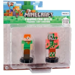 Minecraft Figura Pack 2 Surtida*BIZAK Hot