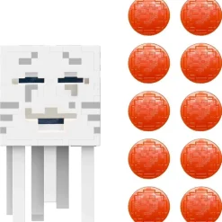 Minecraft Ghast con Bola de Juego*MATTEL