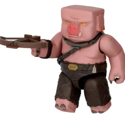 MATTEL Figuras Videojuegos|Figuras Y Figuras De Acción-Minecraft Ghast de Ataque con Proyectiles