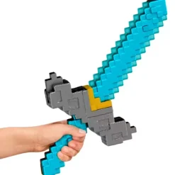 Minecraft Haz Click y Cambia entre la Espada y el Pico*MATTEL Clearance