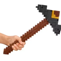 Minecraft Haz Click y Cambia entre la Espada y el Pico*MATTEL Clearance