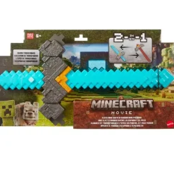 Minecraft Haz Click y Cambia entre la Espada y el Pico*MATTEL Clearance