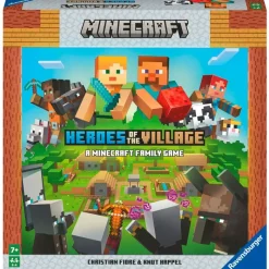 RAVENSBURGER Juegos De Mesa-Minecraft Heroes of The Village Juego de Mesa
