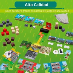 RAVENSBURGER Juegos De Mesa-Minecraft Heroes of The Village Juego de Mesa