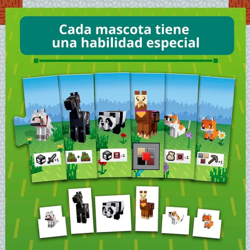 RAVENSBURGER Juegos De Mesa-Minecraft Heroes of The Village Juego de Mesa