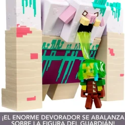 MATTEL Figuras Videojuegos|Figuras Y Figuras De Acción-Minecraft Legends el Devorador