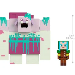 MATTEL Figuras Videojuegos|Figuras Y Figuras De Acción-Minecraft Legends el Devorador