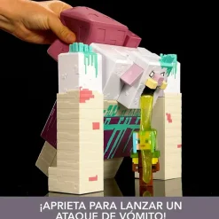 MATTEL Figuras Videojuegos|Figuras Y Figuras De Acción-Minecraft Legends el Devorador