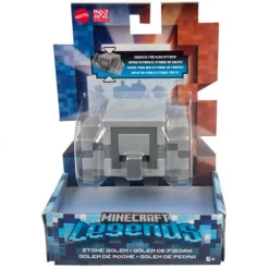 MATTEL Figuras Videojuegos|Figuras Y Figuras De Acción-Minecraft Legends Figura Nerviosa Surtida
