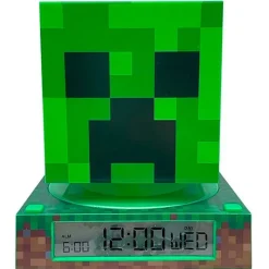 KIDS EUROSWAN Electrónicos|Electrónicos-Minecraft Lámpara Despertador
