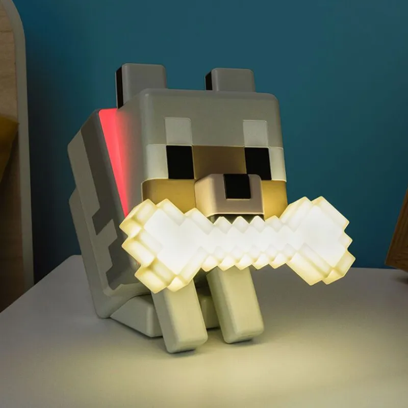 PALADONE Otros Merchandising-Minecraft Lámpara Lobo