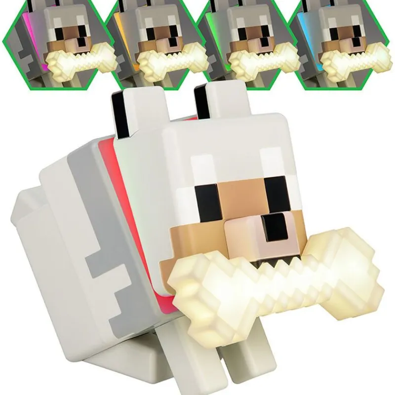 PALADONE Otros Merchandising-Minecraft Lámpara Lobo
