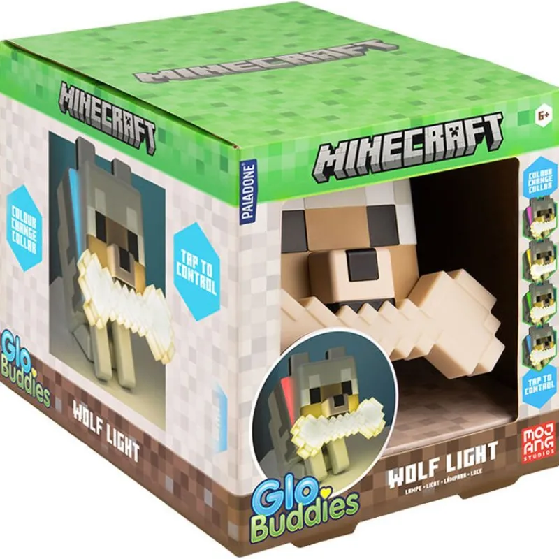 PALADONE Otros Merchandising-Minecraft Lámpara Lobo