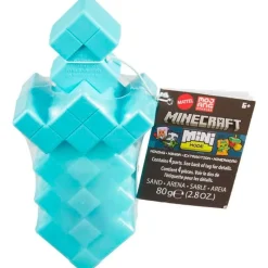 MATTEL Manualidades-Minecraft Mini Mode Figura Sorpresa