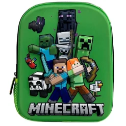 SELECCION DRIM Escolar-Minecraft Mochila 3D Infantil