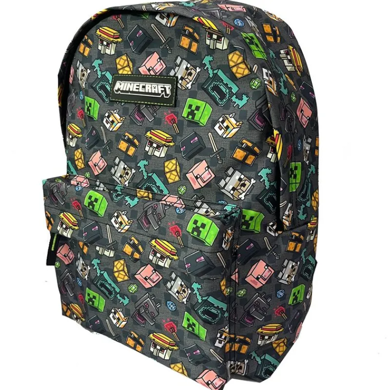 Minecraft Mochila Escolar Americana*SELECCION DRIM Outlet