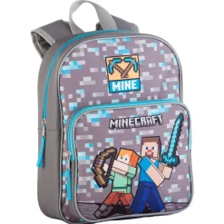 SELECCION DRIM Escolar-Minecraft Mochila Mine 30 cm