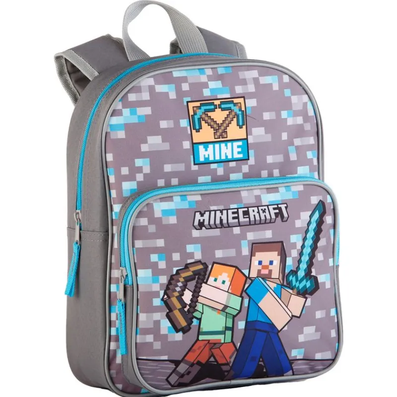 SELECCION DRIM Escolar-Minecraft Mochila Mine 30 cm