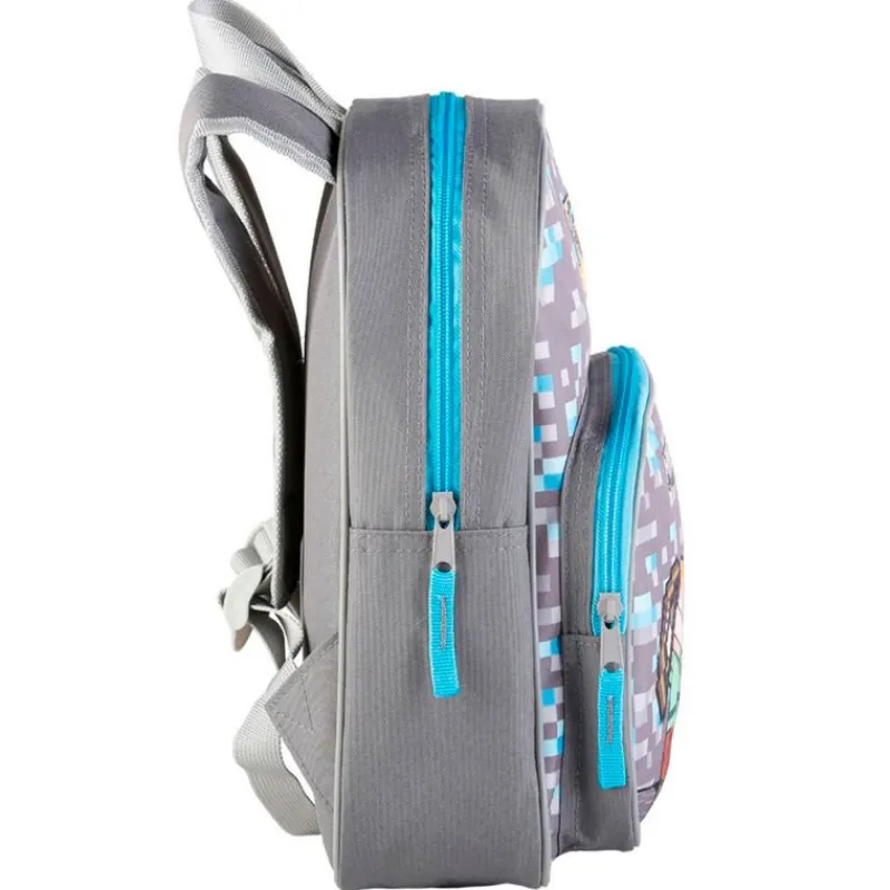 SELECCION DRIM Escolar-Minecraft Mochila Mine 30 cm