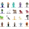 SIMBA Figuras Videojuegos-Minecraft Nanometalfigs Pack 20 Figuras