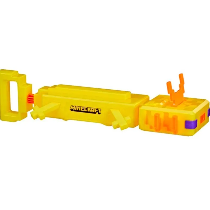 Minecraft Nerf Supersoaker Axolote*HASBRO Clearance