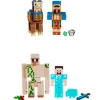MATTEL Figuras Videojuegos|Figuras Y Figuras De Acción-Minecraft Pack 2 Figuras Surtidas