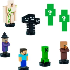Minecraft Pack Deluxe 8 Figuras Sorpresa*BIZAK New