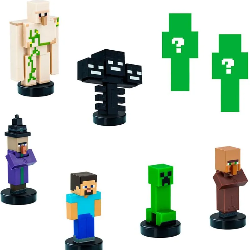 Minecraft Pack Deluxe 8 Figuras Sorpresa*BIZAK New