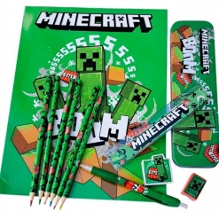 KIDS EUROSWAN Escolar|Manualidades-Minecraft Pack Escritura