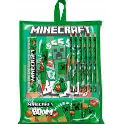 KIDS EUROSWAN Escolar|Manualidades-Minecraft Pack Escritura