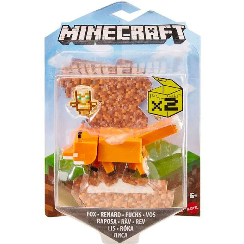 Minecraft Pack Figura Articulada Surtida*MATTEL Outlet