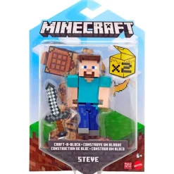 Minecraft Pack Figura Articulada Surtida*MATTEL Outlet