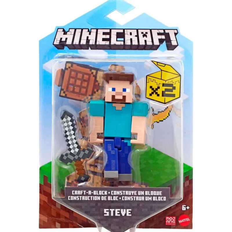 Minecraft Pack Figura Articulada Surtida*MATTEL Outlet