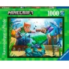 Minecraft Puzzle 1000 Piezas*RAVENSBURGER New