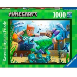 Minecraft Puzzle 1000 Piezas*RAVENSBURGER New