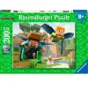 Minecraft Puzzle 200 Piezas*RAVENSBURGER Best