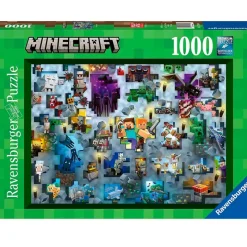 Minecraft Puzzle 1000 Piezas*RAVENSBURGER Outlet