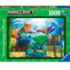 RAVENSBURGER Puzzles Y Construcciones-Minecraft Puzzle 1000 Piezas