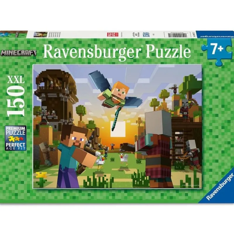 Minecraft Puzzle 150 Piezas XXL*RAVENSBURGER Best