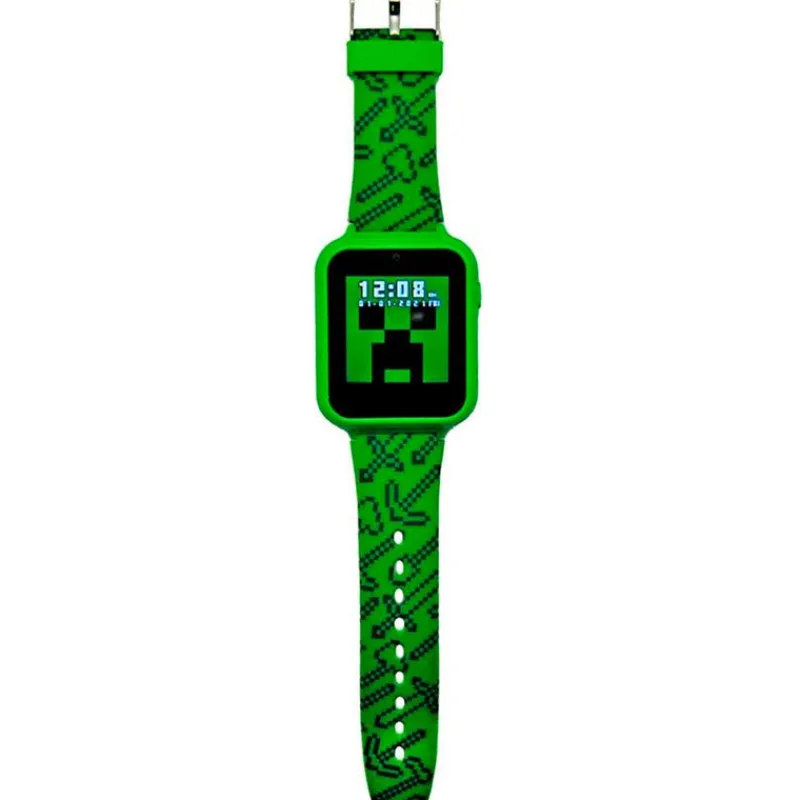 Minecraft Reloj Inteligente*KIDS EUROSWAN Clearance