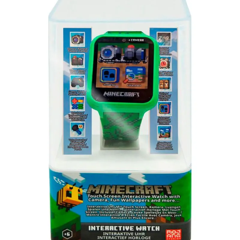 Minecraft Reloj Inteligente*KIDS EUROSWAN Clearance