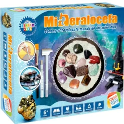 CEFA Juegos Y Juguetes Educativos-Mineralo