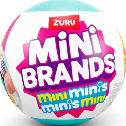 ZURU Manualidades-Mini Brands Bola Sorpresa Mini Minis