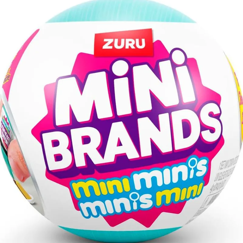 ZURU Manualidades-Mini Brands Bola Sorpresa Mini Minis