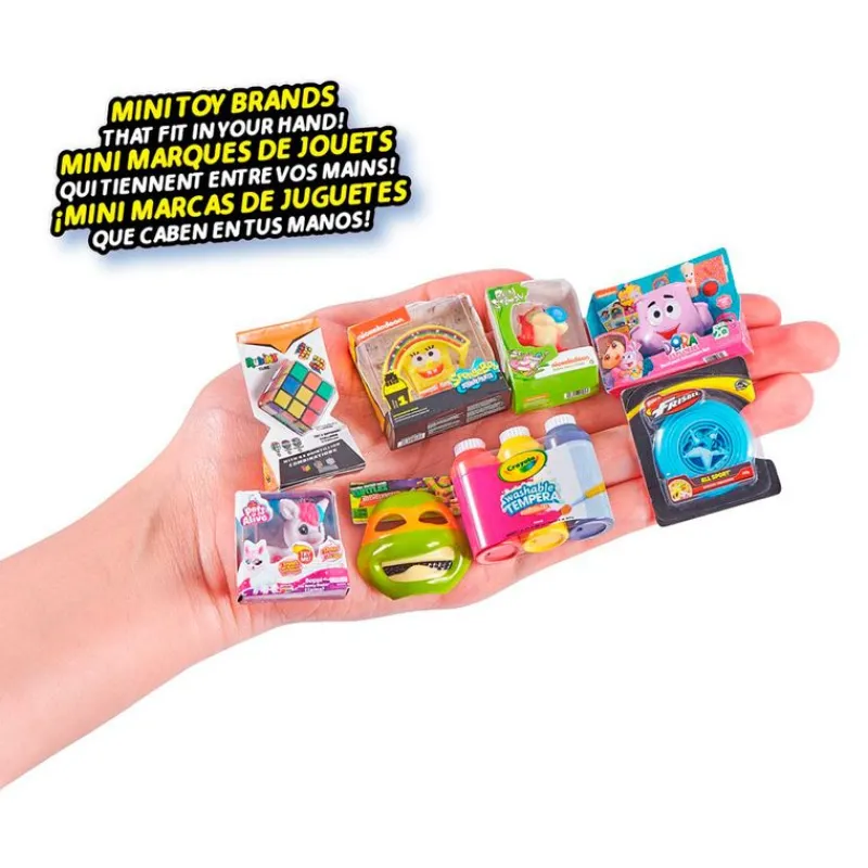 Mini Brands Figura Individual Sorpresa*BANDAI Discount