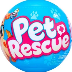 BANDAI Manualidades-Mini Brands Mascotas Pet Rescue Sorpresa
