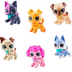 BANDAI Manualidades-Mini Brands Mascotas Pet Rescue Sorpresa